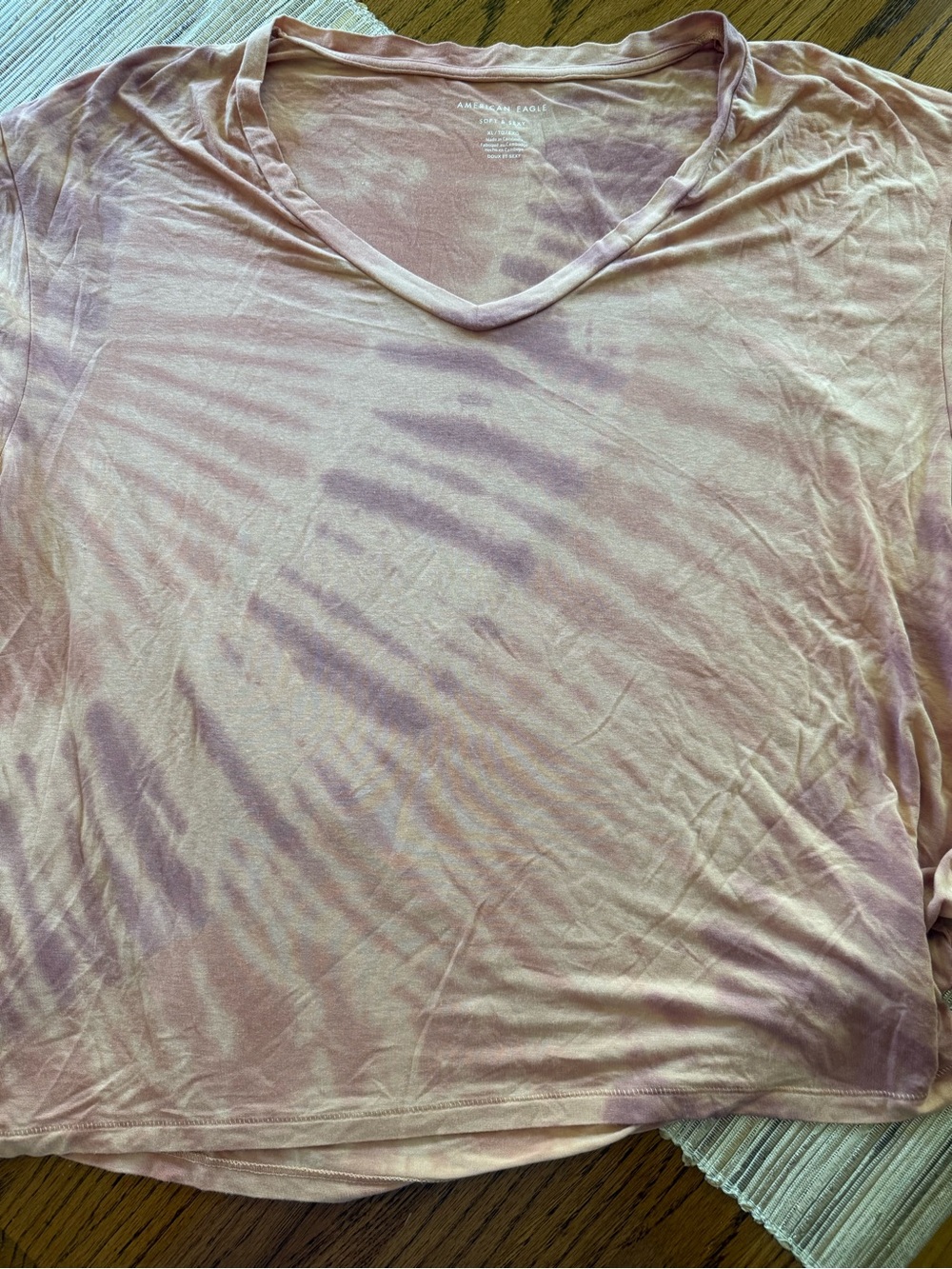 American Eagle soft and sexy t-shirt. Good condition size XL